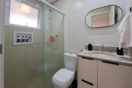 Apartamento para alugar com 51m², 1 quarto e 1 vagaBanheiro da Suíte