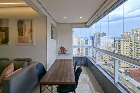 Apartamento para alugar com 51m², 1 quarto e 1 vagaSacada da Sala