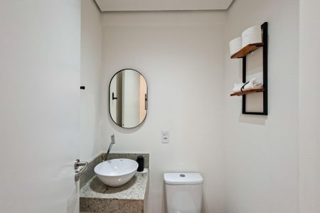 Apartamento para alugar com 51m², 1 quarto e 1 vagaLavabo