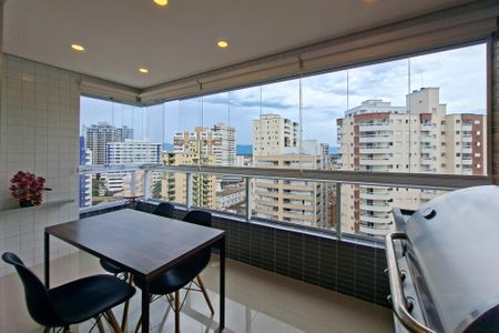 Apartamento para alugar com 51m², 1 quarto e 1 vagaSacada da Sala