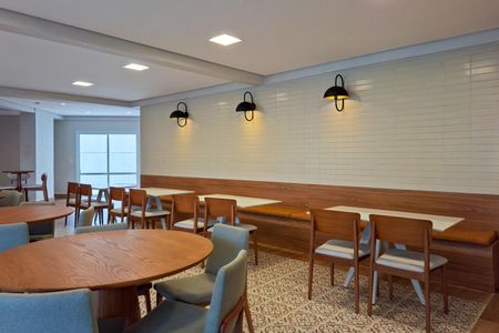 Apartamento para alugar com 51m², 1 quarto e 1 vagaÁrea comum - Salão de festas