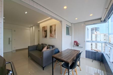 Apartamento para alugar com 51m², 1 quarto e 1 vagaSacada da Sala