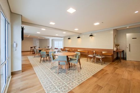 Apartamento para alugar com 51m², 1 quarto e 1 vagaÁrea comum - Salão de festas