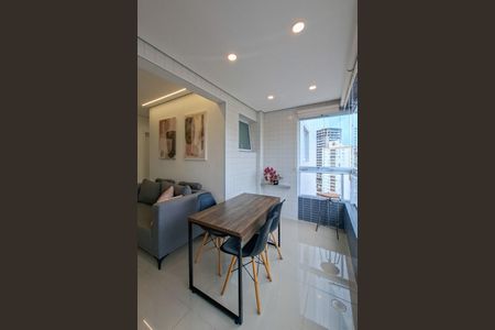 Apartamento para alugar com 51m², 1 quarto e 1 vagaSacada da Sala