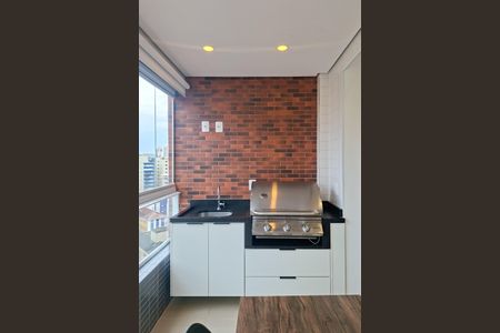 Apartamento para alugar com 51m², 1 quarto e 1 vagaSacada da Sala