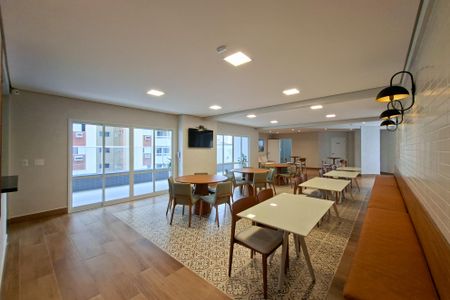 Apartamento para alugar com 51m², 1 quarto e 1 vagaÁrea comum - Salão de festas