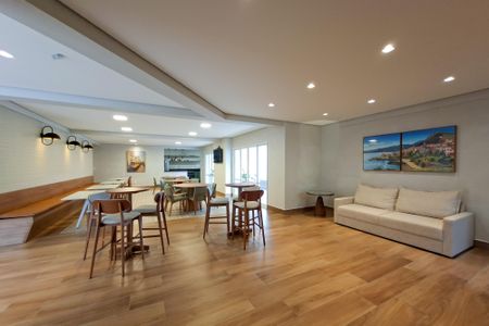 Apartamento para alugar com 51m², 1 quarto e 1 vagaÁrea comum - Salão de festas