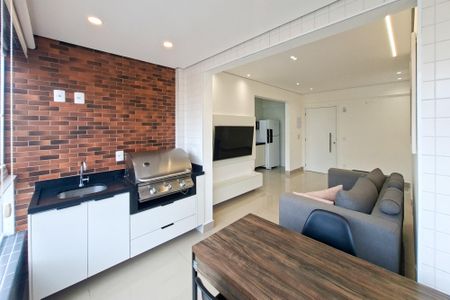 Apartamento para alugar com 51m², 1 quarto e 1 vagaSacada da Sala