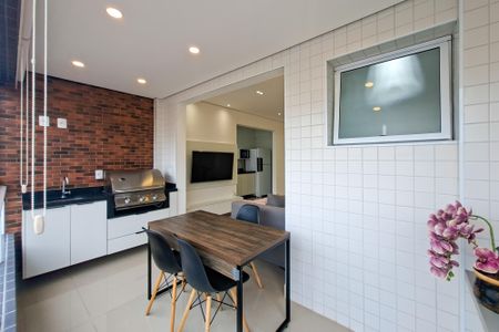 Apartamento para alugar com 51m², 1 quarto e 1 vagaSacada da Sala