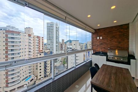 Apartamento para alugar com 51m², 1 quarto e 1 vagaSacada da Sala