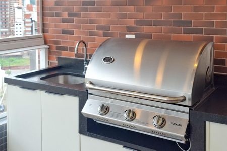 Apartamento para alugar com 51m², 1 quarto e 1 vagaSacada da Sala