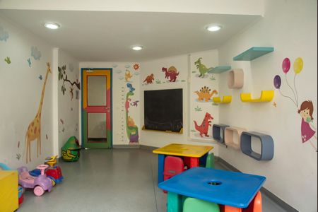 Apartamento à venda com 137m², 3 quartos e 2 vagasÁrea comum - Brinquedoteca