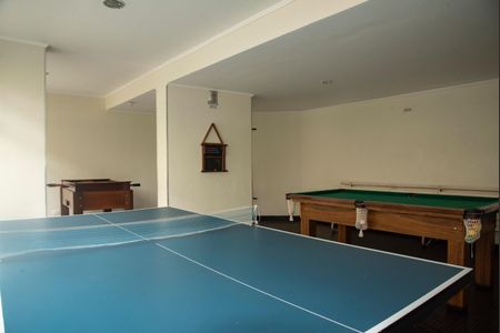 Apartamento à venda com 137m², 3 quartos e 2 vagasÁrea comum - Salão de jogos