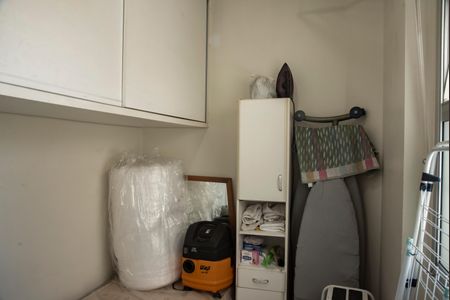 Apartamento à venda com 137m², 3 quartos e 2 vagasQuarto de Serviço