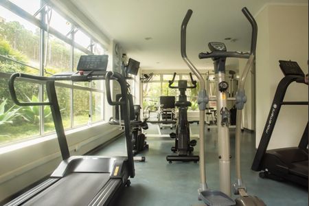 Apartamento à venda com 137m², 3 quartos e 2 vagasÁrea comum - Academia