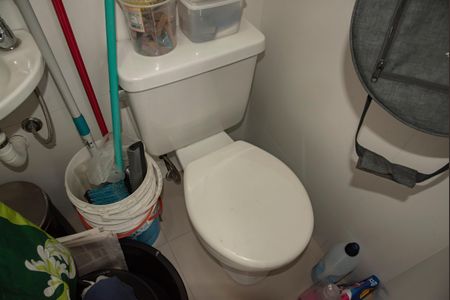 Apartamento à venda com 137m², 3 quartos e 2 vagasBanheiro de Serviço