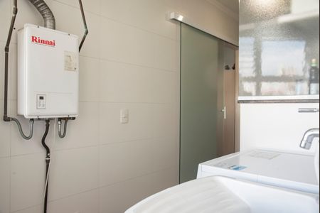 Apartamento à venda com 137m², 3 quartos e 2 vagasÁrea de Serviço