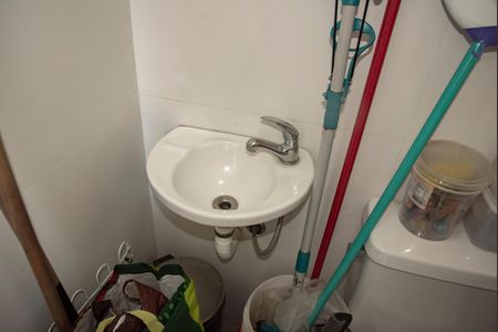 Apartamento à venda com 137m², 3 quartos e 2 vagasBanheiro de Serviço