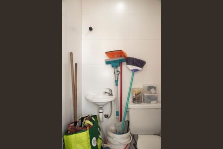 Apartamento à venda com 137m², 3 quartos e 2 vagasBanheiro de Serviço