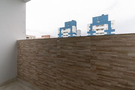 Varanda da Sala de apartamento para alugar com 3 quartos, 63m² em Vila Divina Pastora, São Paulo