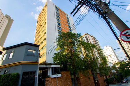 Apartamento para alugar com 176m², 4 quartos e 2 vagasFachada