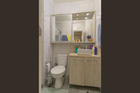 Casa de condomínio para alugar com 95m², 2 quartos e 1 vagaBanheiro