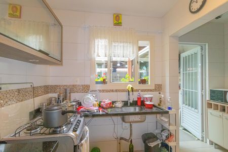 Casa de condomínio para alugar com 95m², 2 quartos e 1 vagaCozinha