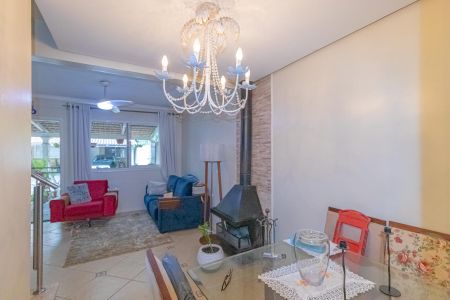 Casa de condomínio para alugar com 95m², 2 quartos e 1 vagaSala