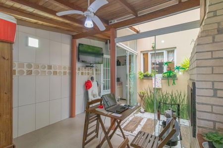 Casa de condomínio para alugar com 95m², 2 quartos e 1 vagaVaranda