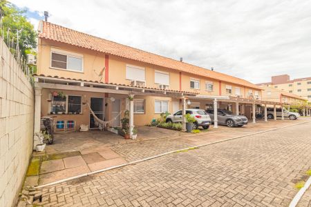 Casa de condomínio para alugar com 95m², 2 quartos e 1 vagaFachada do Prédio