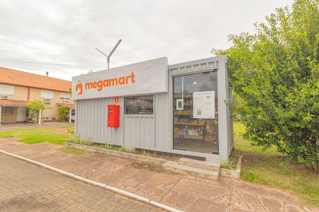 Casa de condomínio para alugar com 95m², 2 quartos e 1 vagaMinimercado