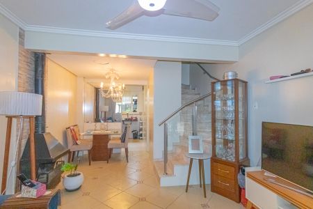 Casa de condomínio para alugar com 95m², 2 quartos e 1 vagaSala