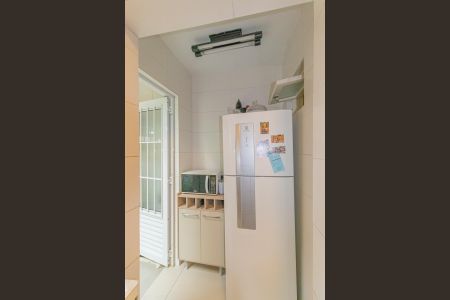 Casa de condomínio para alugar com 95m², 2 quartos e 1 vagaCozinha