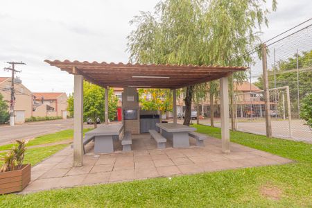 Casa de condomínio para alugar com 95m², 2 quartos e 1 vagaÁrea comum - Churrasqueira