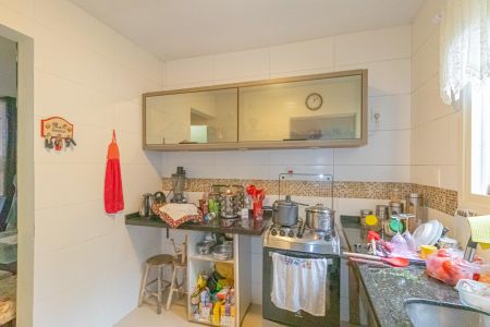 Casa de condomínio para alugar com 95m², 2 quartos e 1 vagaCozinha