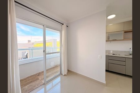 Sala de apartamento para alugar com 2 quartos, 55m² em Vila Rio Branco, Jundiaí