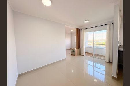 Sala de apartamento para alugar com 2 quartos, 55m² em Vila Rio Branco, Jundiaí