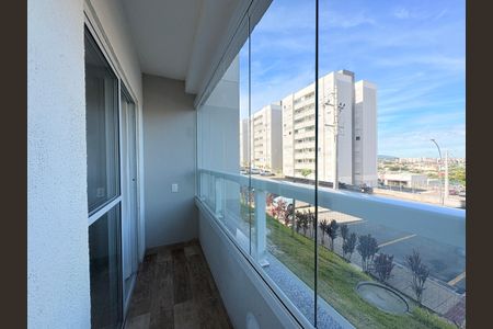 Sacada de apartamento para alugar com 2 quartos, 55m² em Vila Rio Branco, Jundiaí