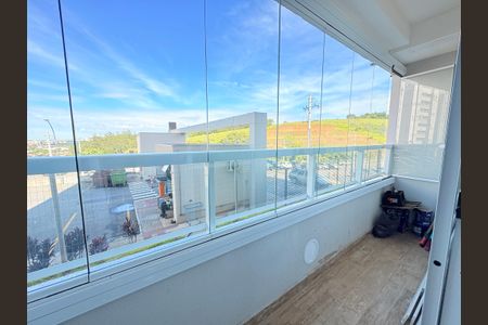 Sacada de apartamento para alugar com 2 quartos, 55m² em Vila Rio Branco, Jundiaí