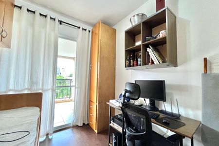 Apartamento à venda com 106m², 3 quartos e 2 vagasQuarto 3