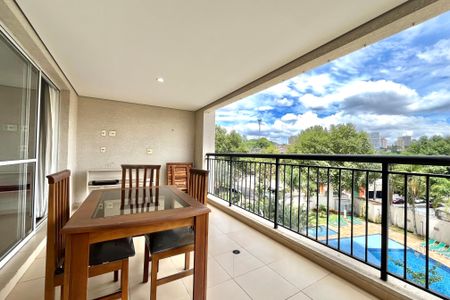 Varanda de apartamento à venda com 3 quartos, 106m² em Vila Guarani, São Paulo