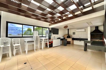 Apartamento à venda com 106m², 3 quartos e 2 vagasÁrea comum - Churrasqueira