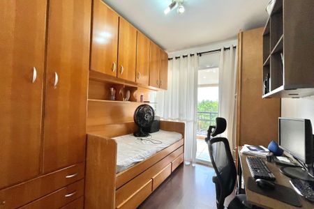 Apartamento à venda com 106m², 3 quartos e 2 vagasQuarto 3