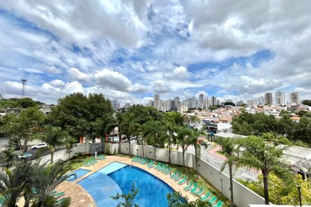 Vista da Varanda de apartamento à venda com 3 quartos, 106m² em Vila Guarani, São Paulo