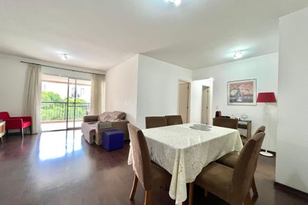 Sala de apartamento à venda com 3 quartos, 106m² em Vila Guarani, São Paulo