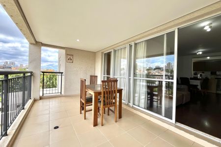 Varanda de apartamento à venda com 3 quartos, 106m² em Vila Guarani, São Paulo
