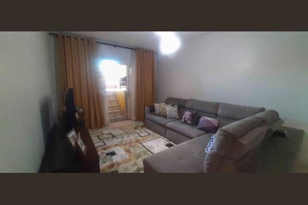 Sala de casa à venda com 3 quartos, 158m² em Jaguaribe, Osasco