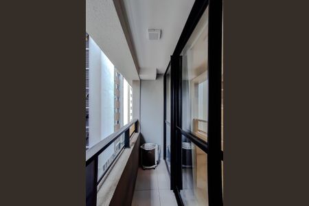 Studio para alugar com 22m², 1 quarto e sem vagaVaranda