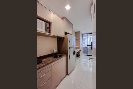 Studio para alugar com 22m², 1 quarto e sem vagaCozinha