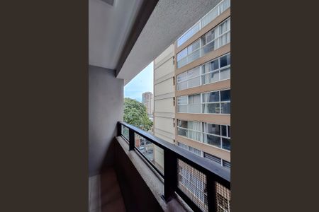 Studio para alugar com 22m², 1 quarto e sem vagaVaranda